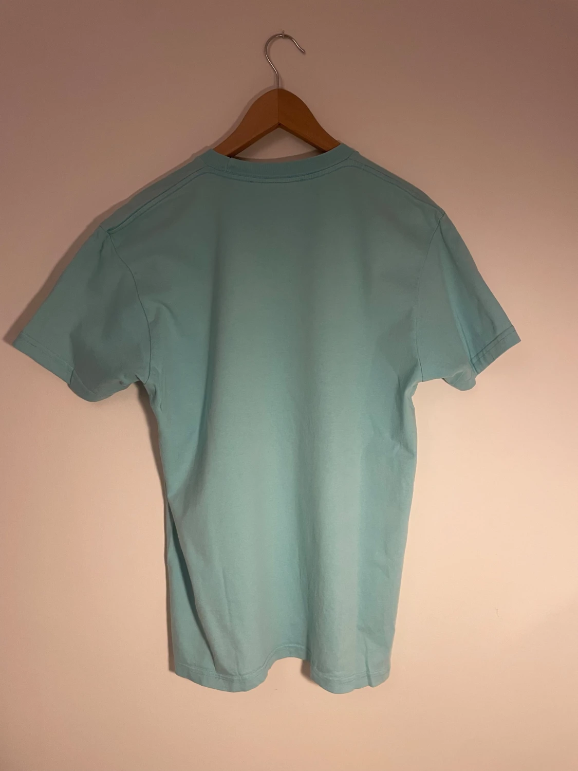 Supreme ljusblå t-shirt med tryck - 2