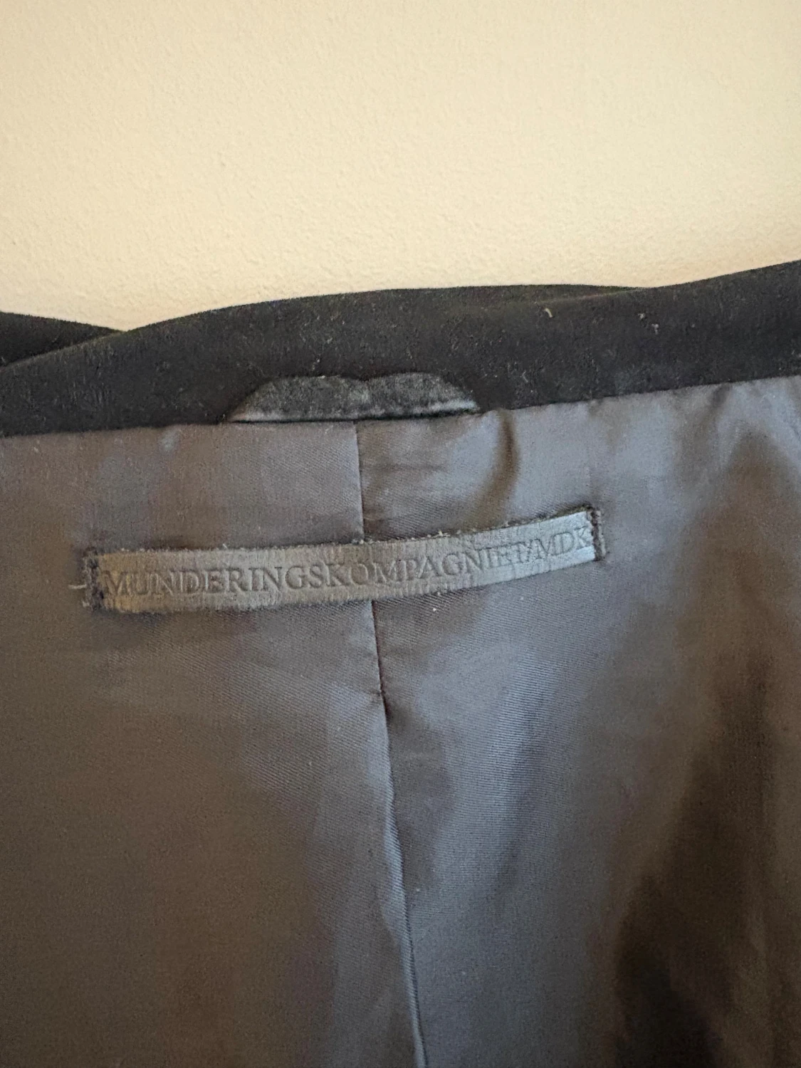 Svart manchesterjacka från MDK - 1