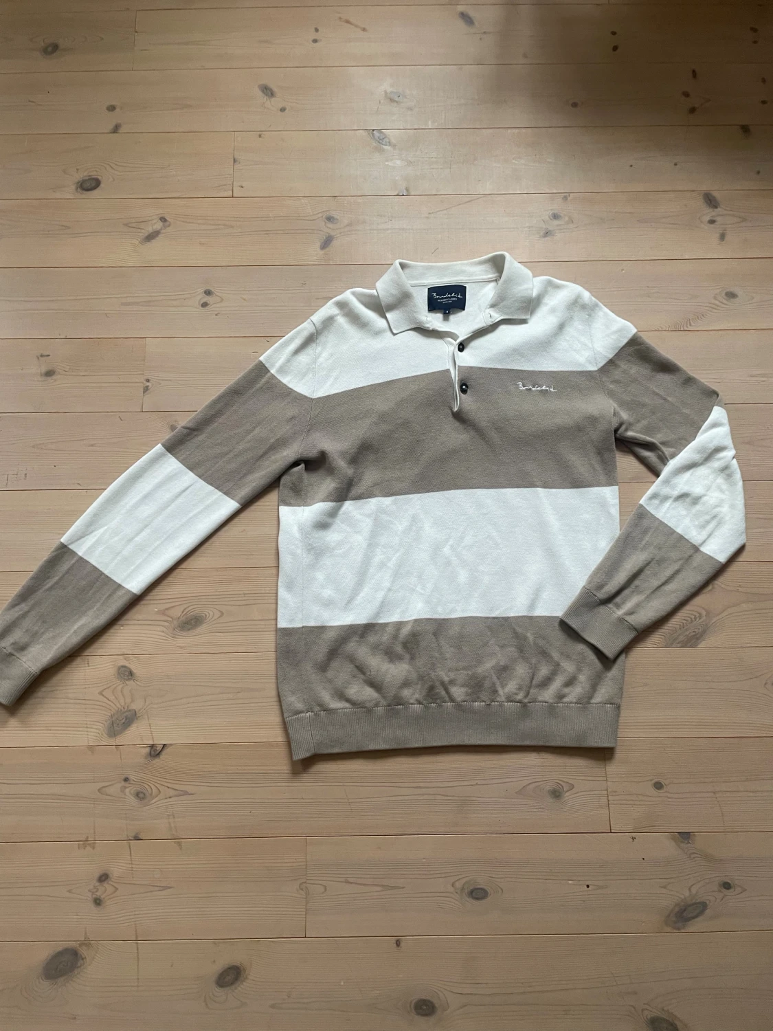 Randig pikétröja från Bondelid - 1