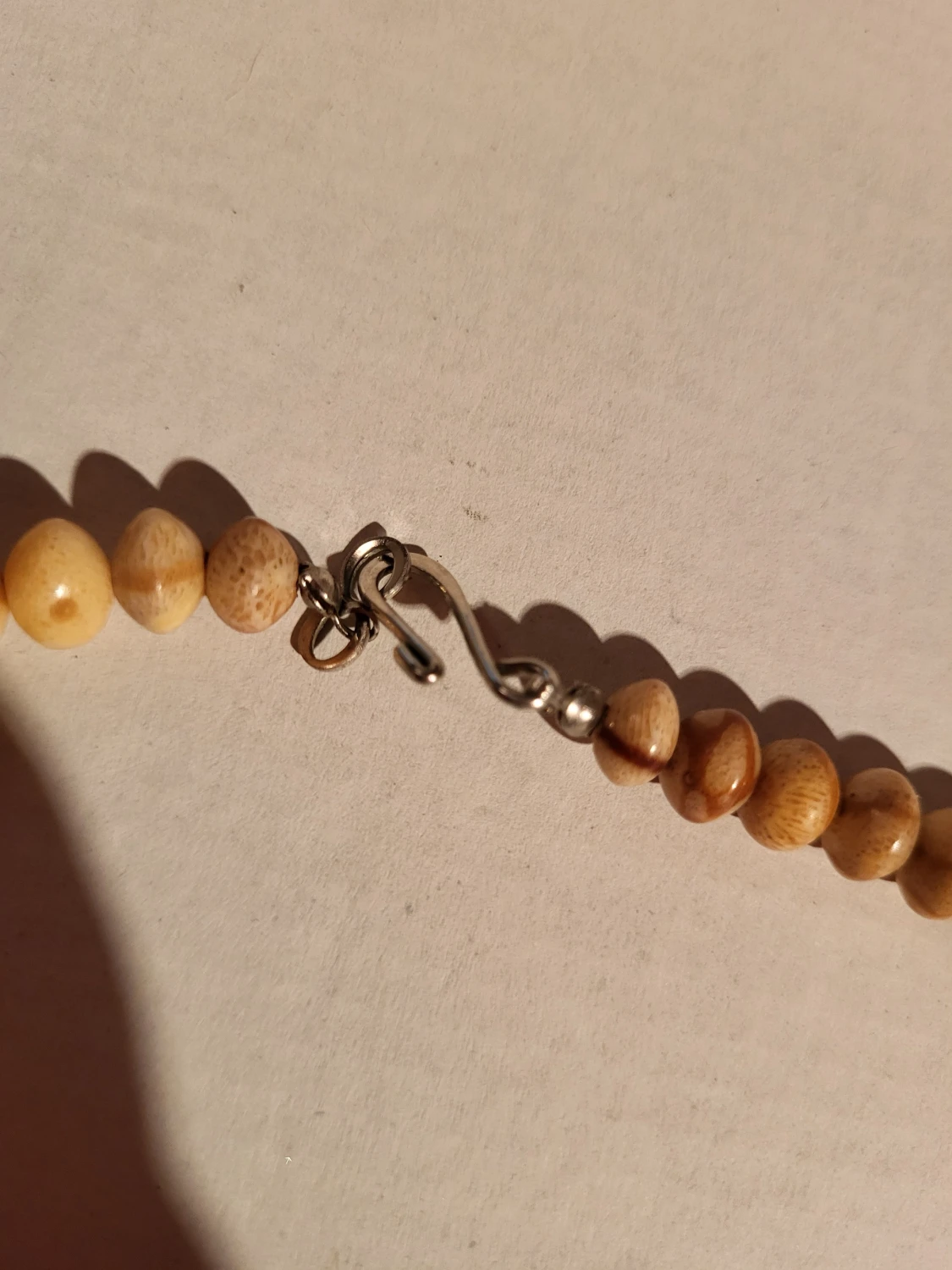 Vintage Jasper necklace 1980s - 3