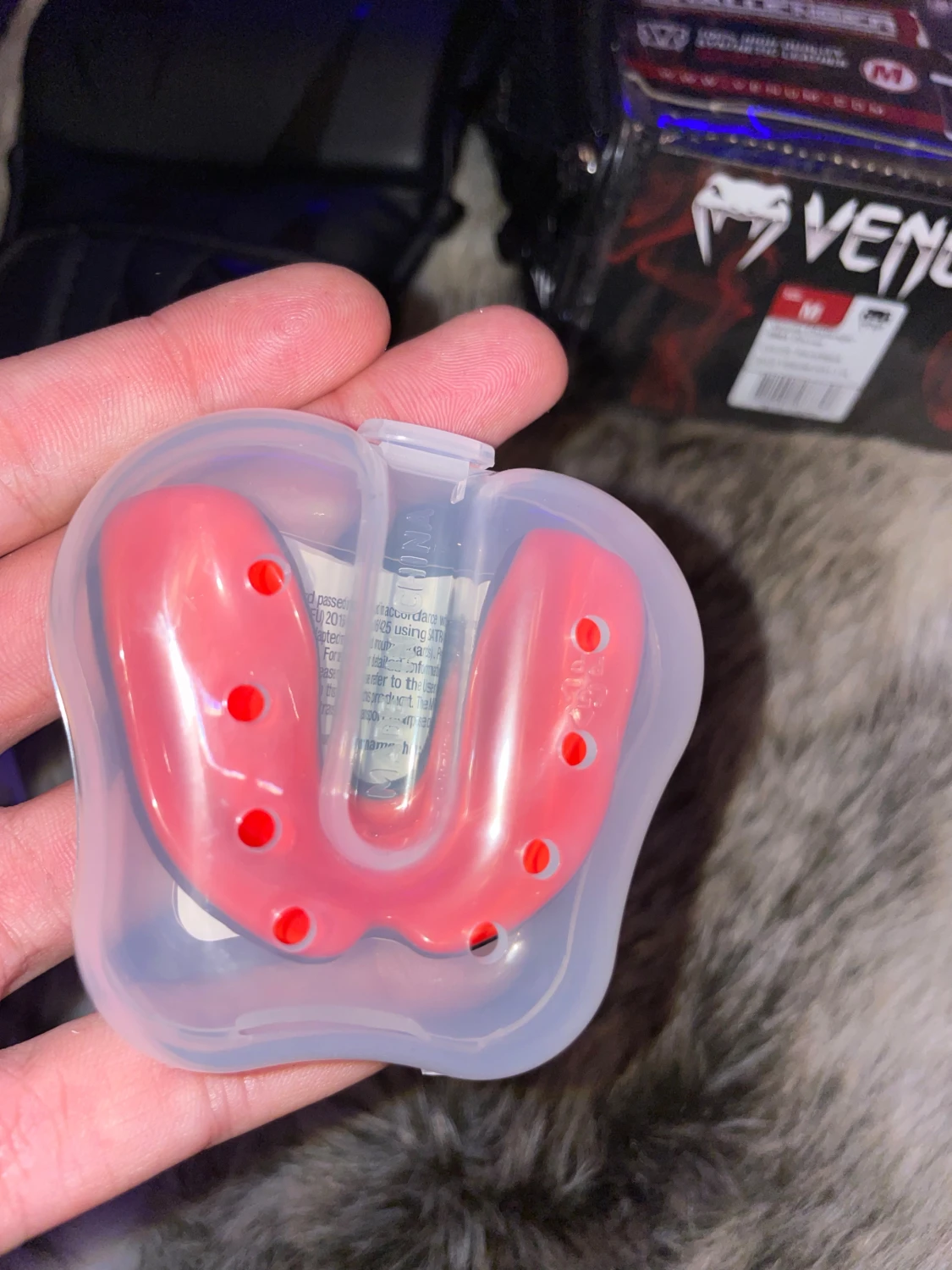 Svarta MMA handskar från Venum - 3