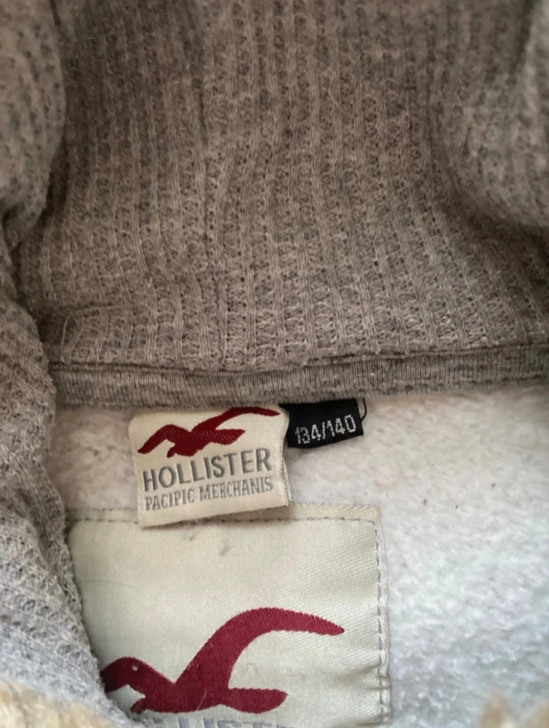 Hollister kofta med päls! - 1