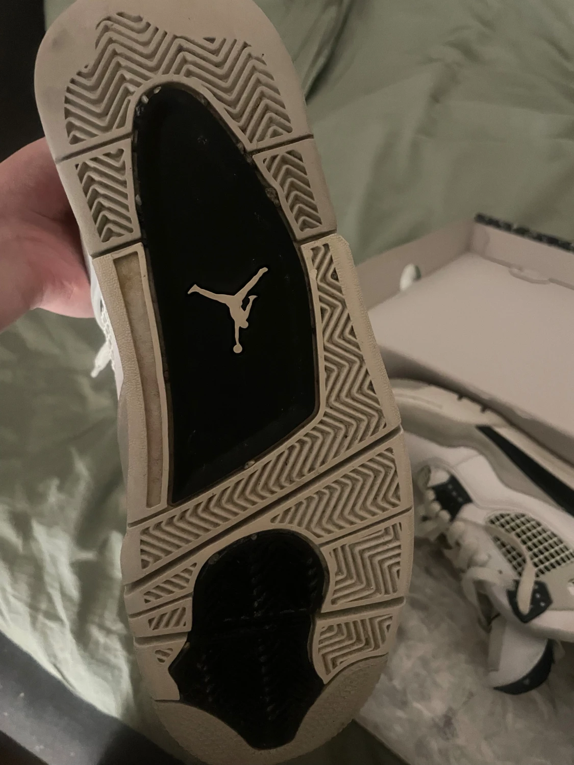 Jordan 4’s retro äkta  - 3