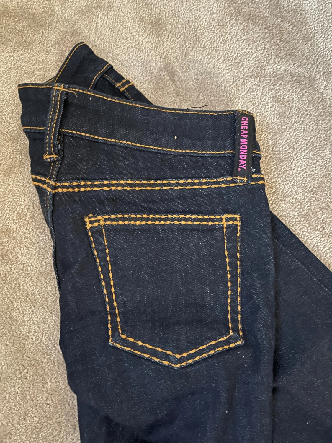 Bootcut jeans från Cheap Monday - 2