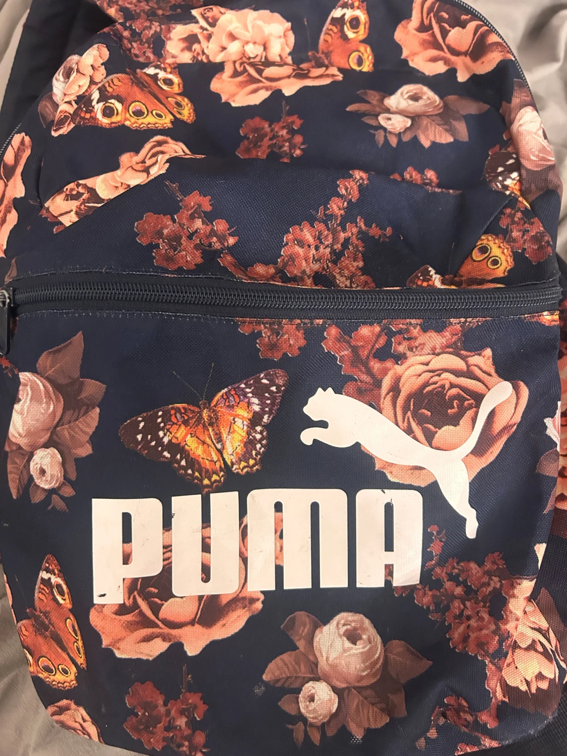 Blommig ryggsäck från Puma - 3