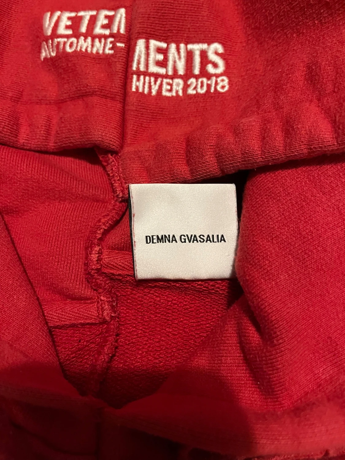 Vetements AW18 Antwerpen hoodie  - 4