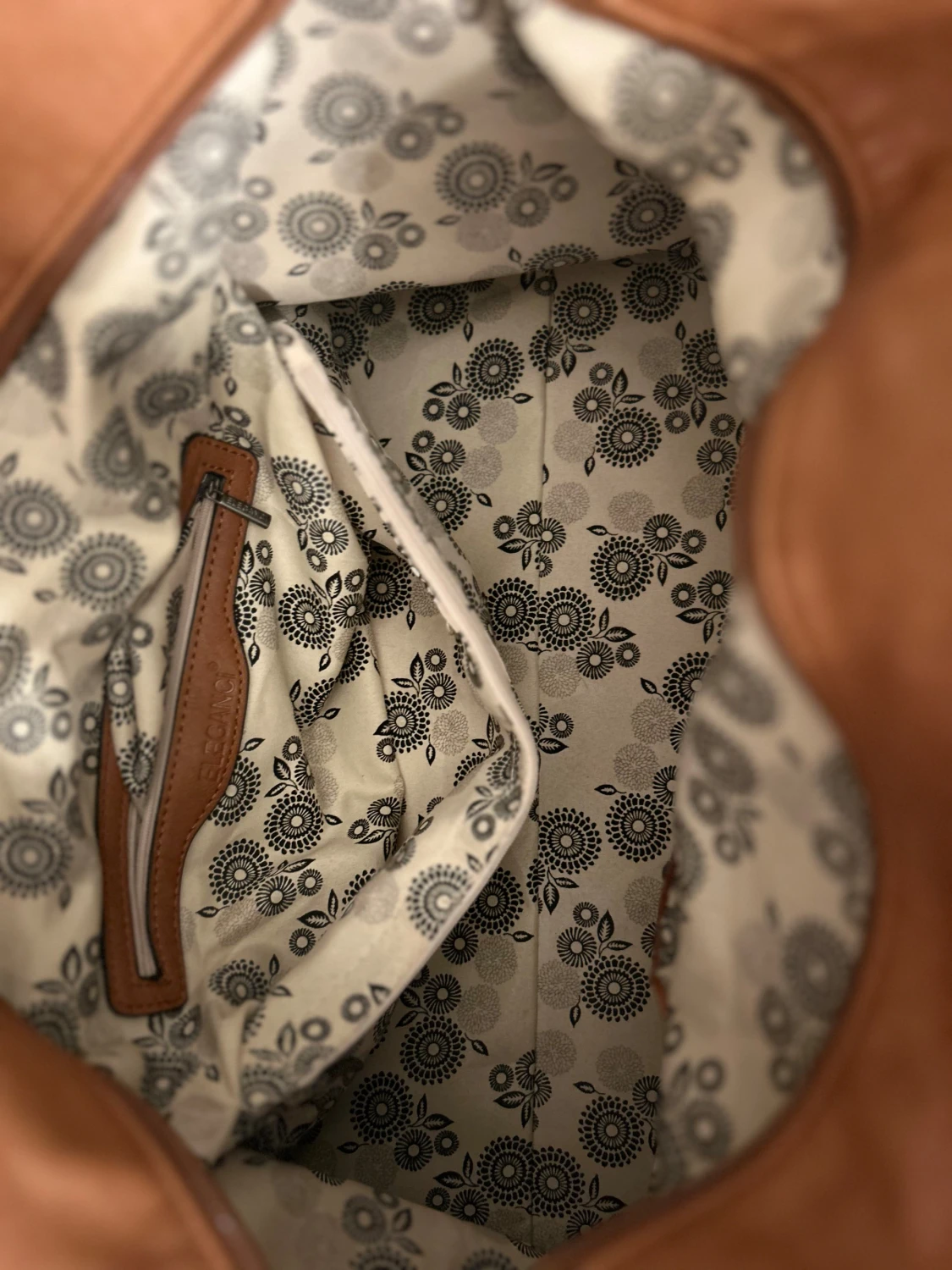 Brun axelväska från Elegance - 4