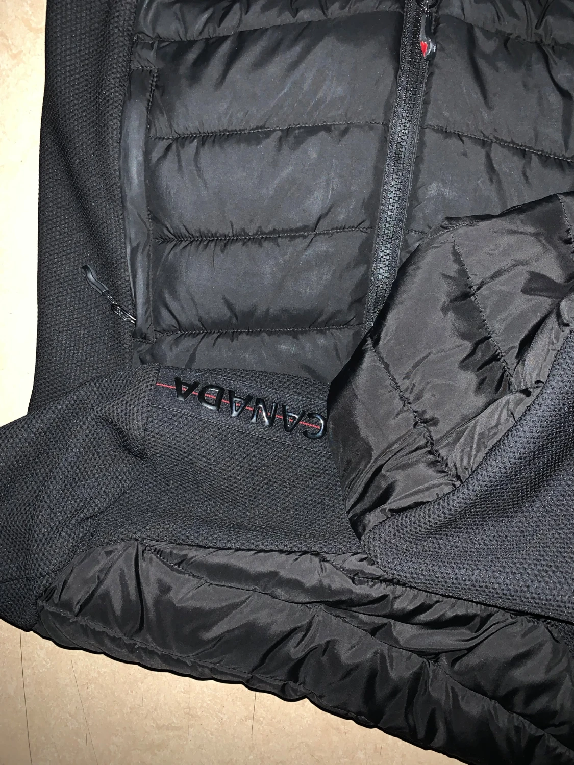 Svart pufferjacka från Zavetti Canada - 1