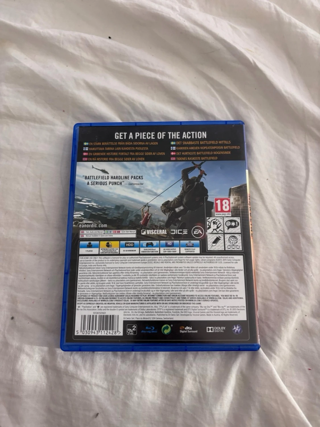 Battlefield Hardline PS4 - 2