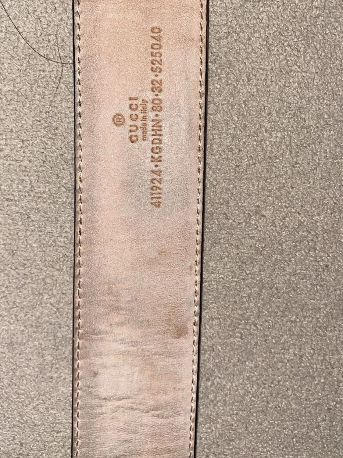 Svart skärp med silver-spänne - 2