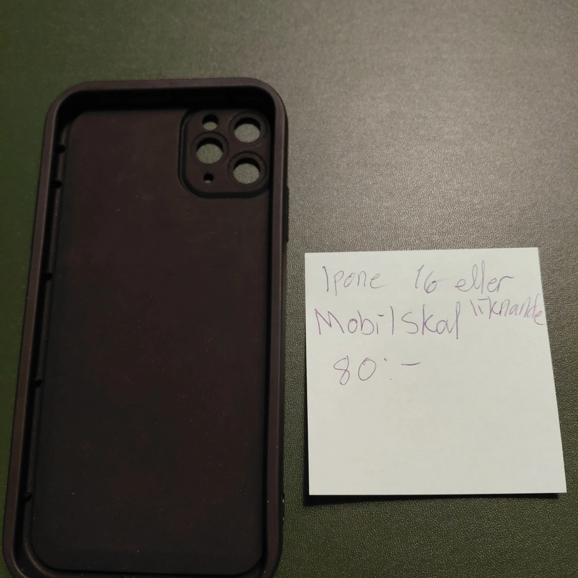 Mobilskal till iPhone 16 eller liknande - 1