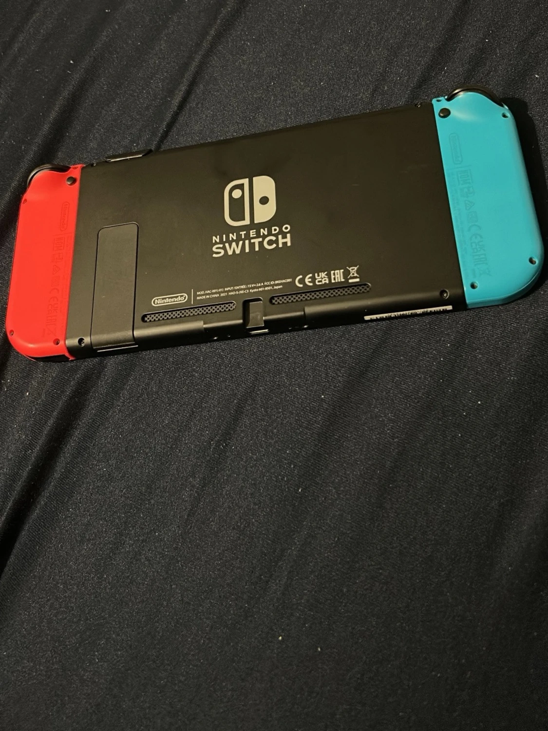 Nintendo Switch med andra tillbehör  - 2