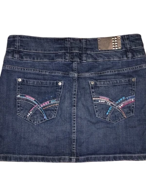 Jeanskjol  - Jeanskjol med coola bakfickor 🪽