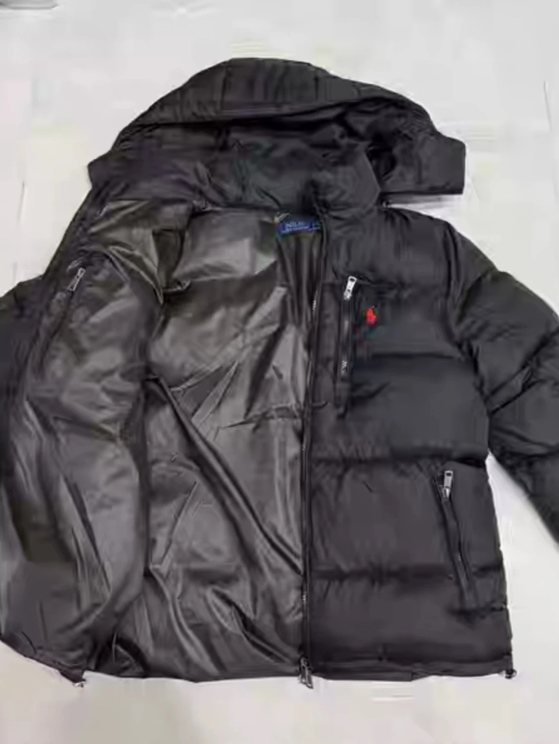 Svart pufferjacka från Polo Ralph Lauren - 1