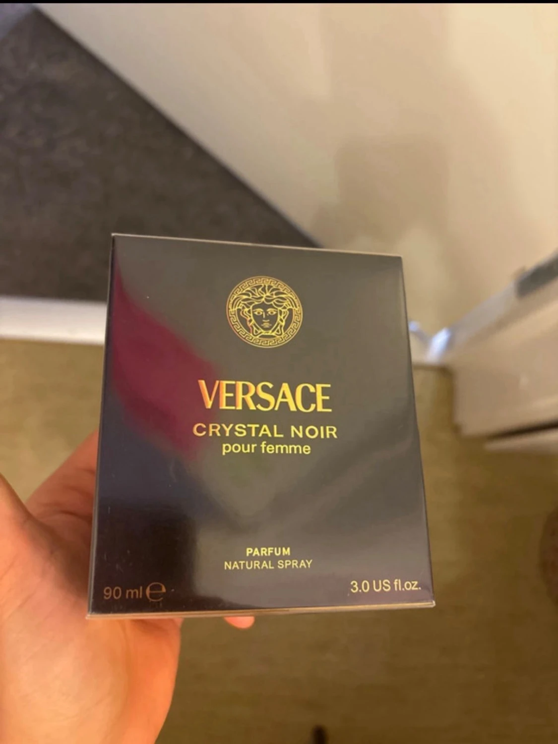 Versace Crystal Noir Parfum 90ml