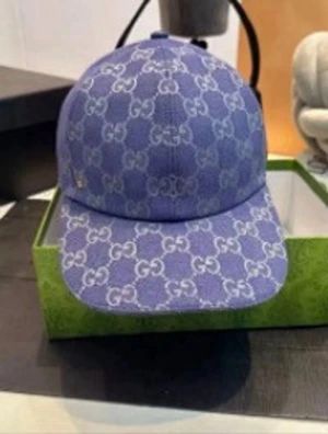 GG Keps - Marinblå GG keps i storlek M, passar alla, stilig.