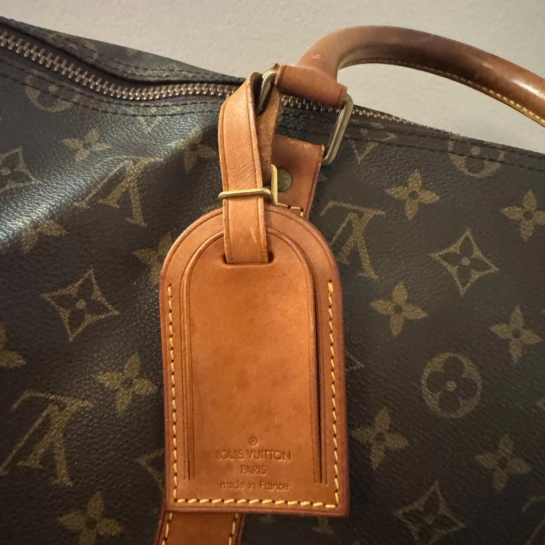 Louis Vuitton vintage keepall - 1