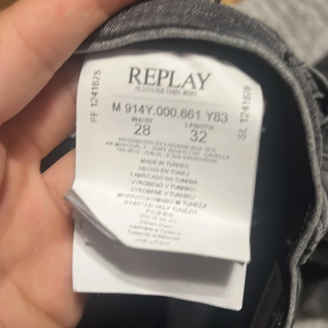 Replay Anbass Jeans  - 2