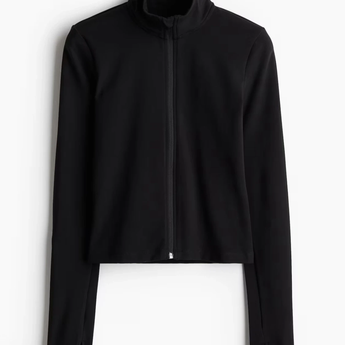  Träningsjacka med dragkedja 