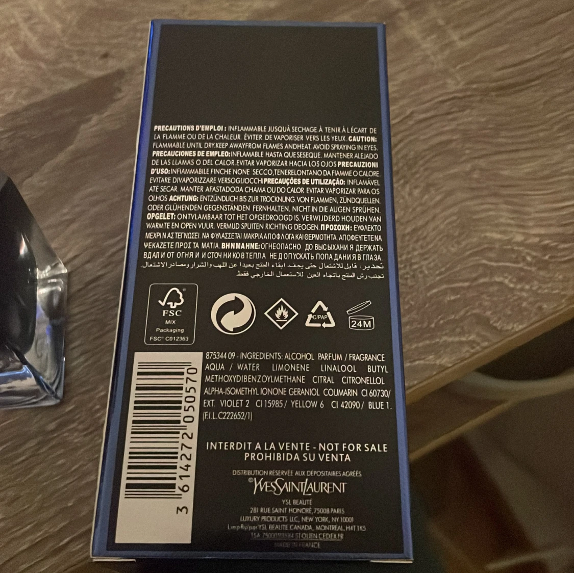 Yves Saint Laurent MYSLF 100ml - 4