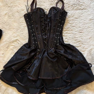 Poizen industries emo gothic bondage laced up - Märke: Poizen Industries, passar Xs-M