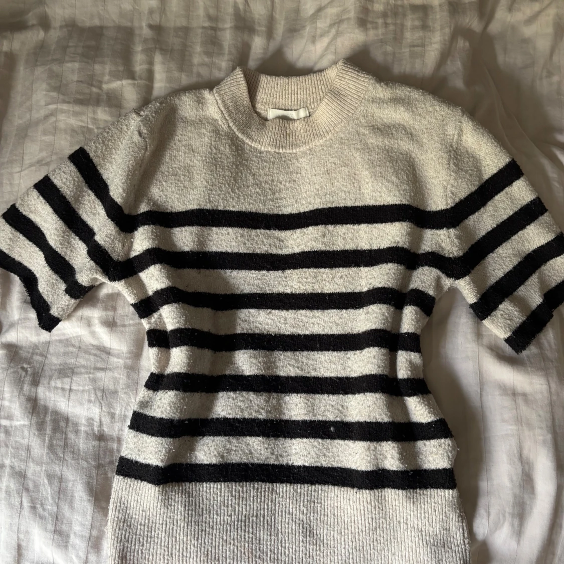 Randig stickad tröja från H&M - 1