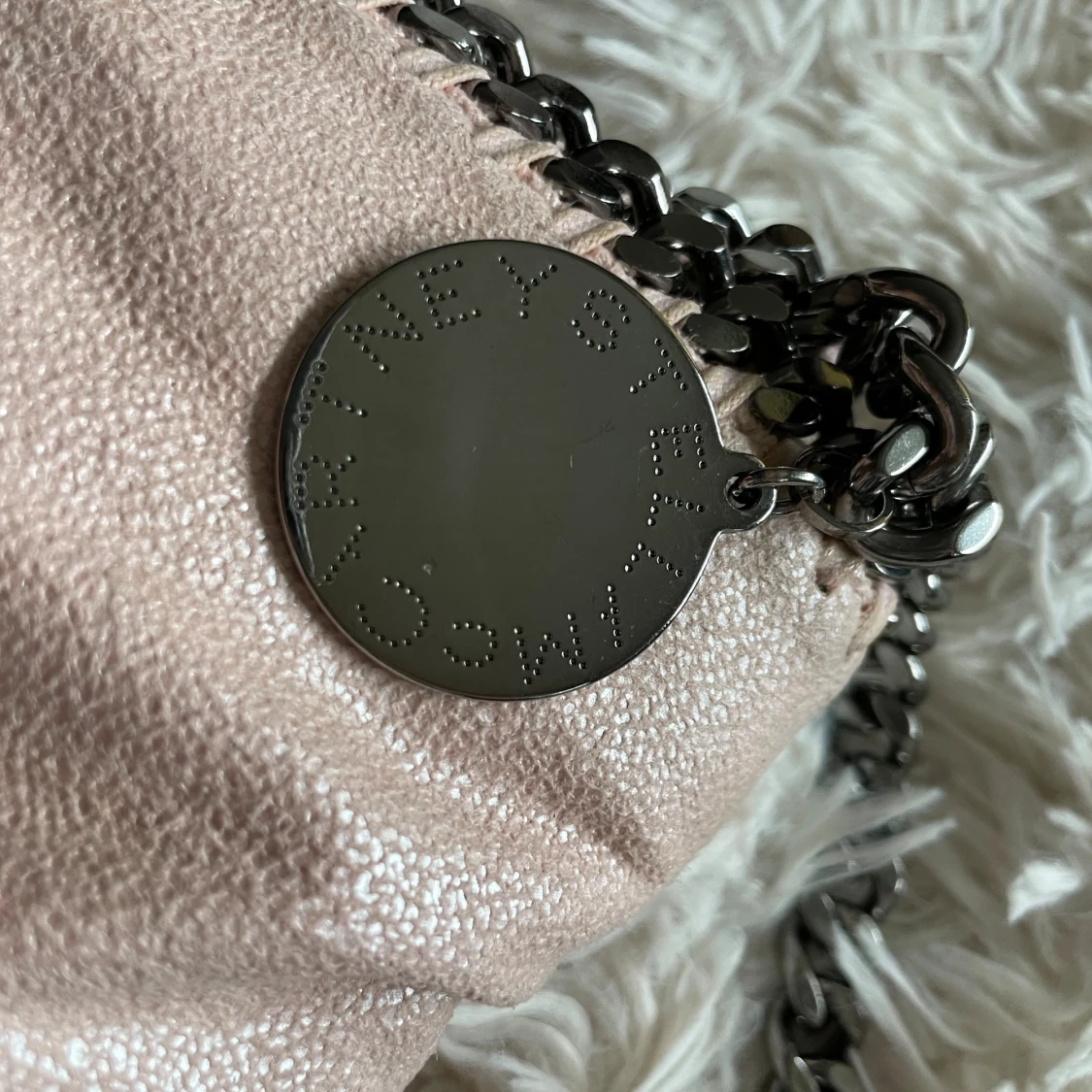 Rosa axelväska från Stella McCartney - 1