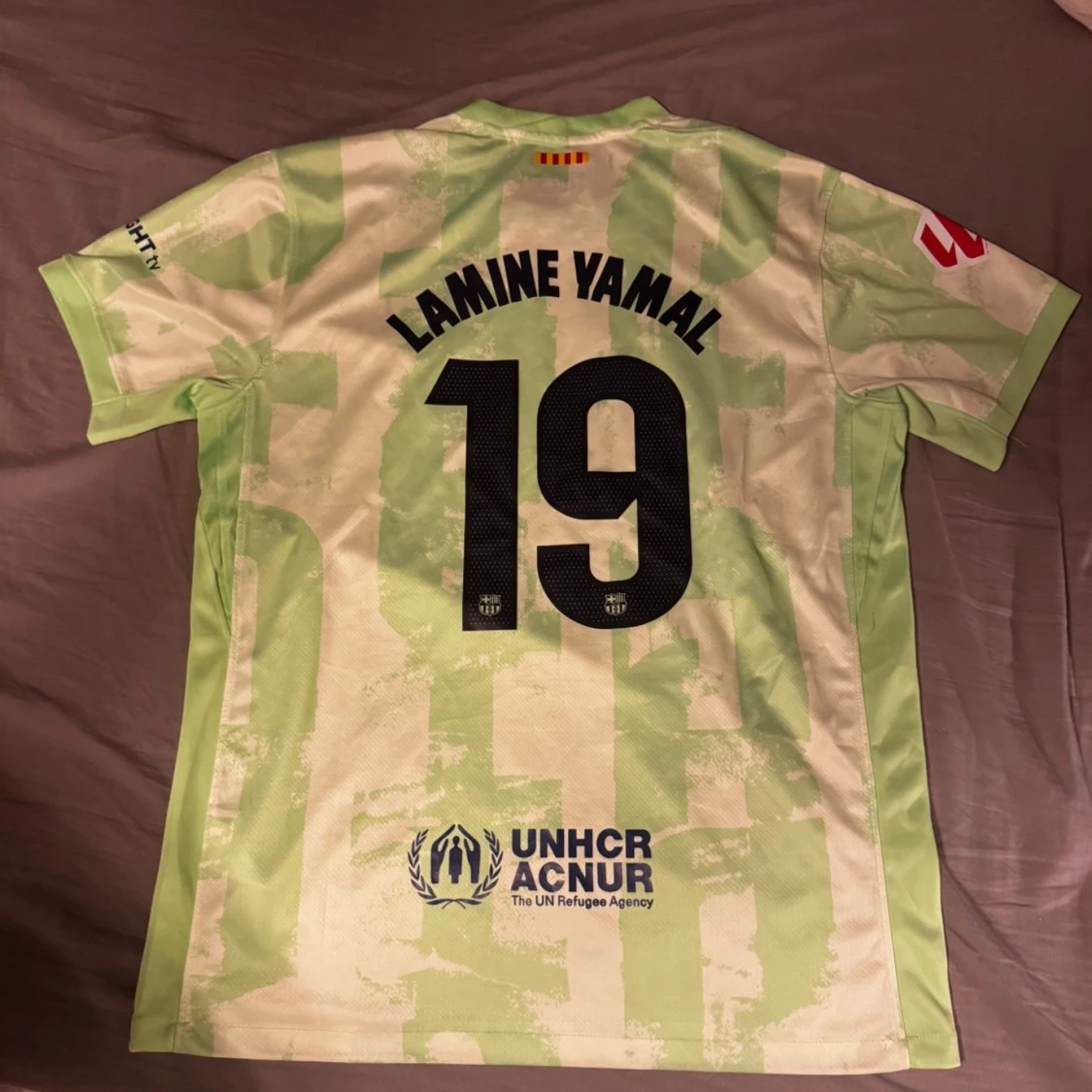 Fc Barcelona fotbollströja 24/25 Lamine Yamal - 90