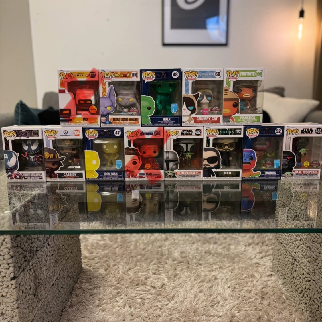 Funko Pop! samlarfigurer