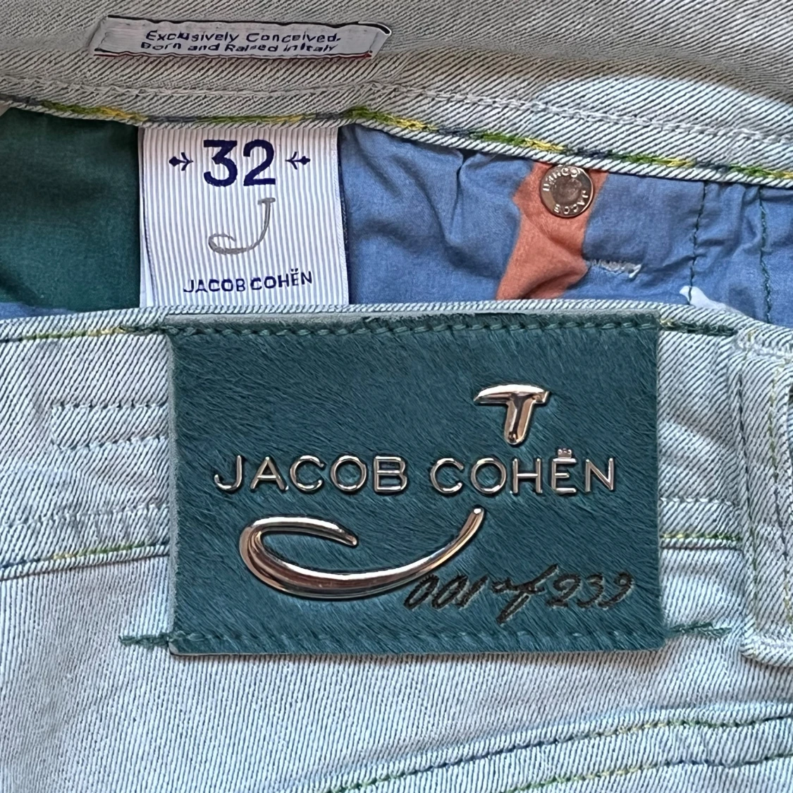 Limited Edition 001/239 från Jacob Cohën, stl 32