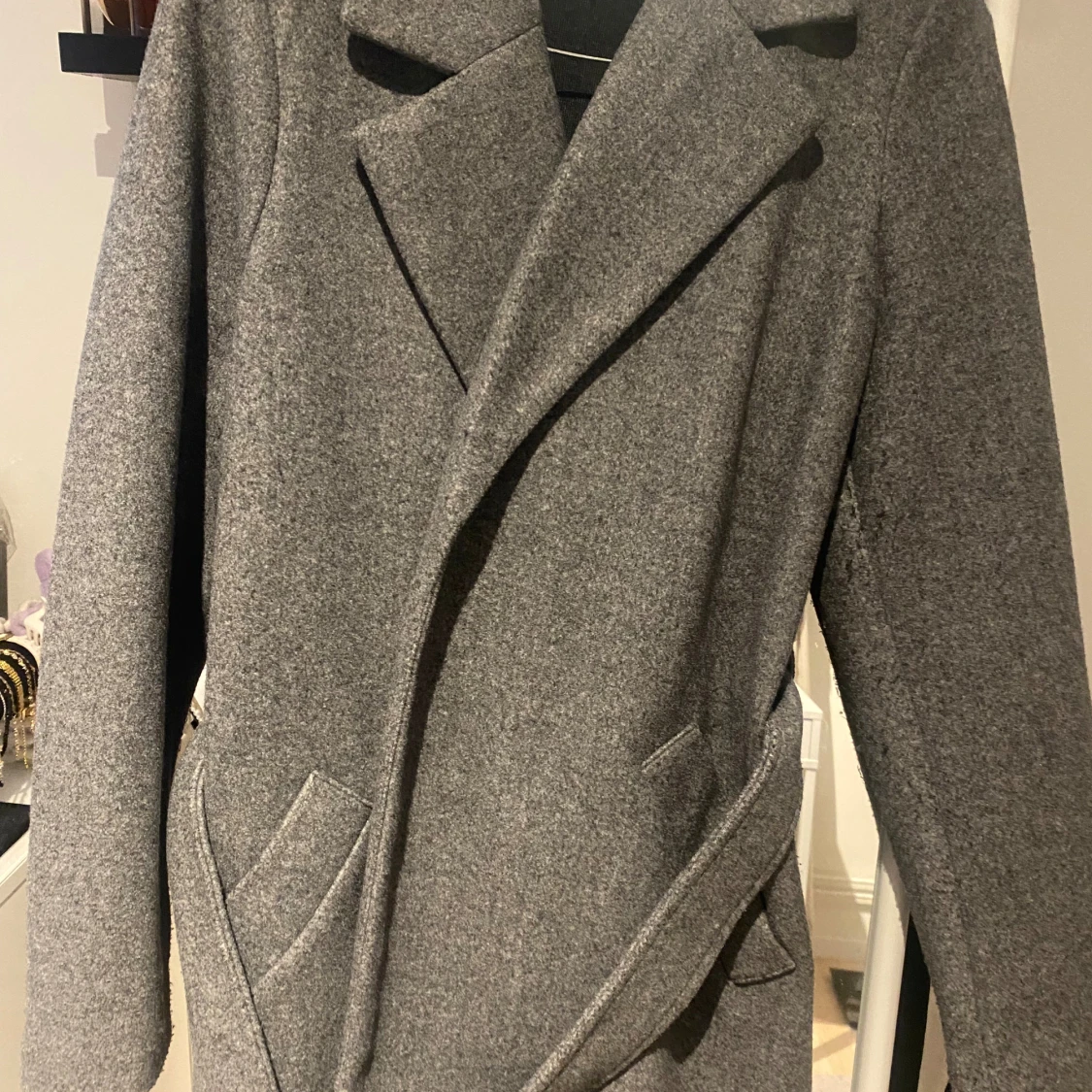 Grå kappa från Vero Moda XS - 2