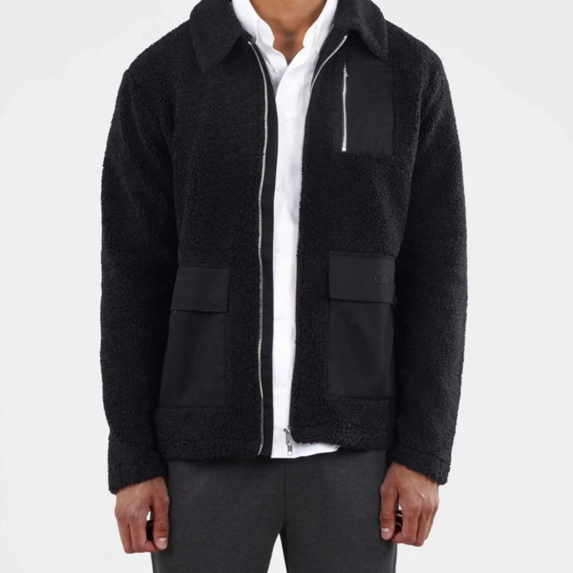 Fleecejacka herr  - 3