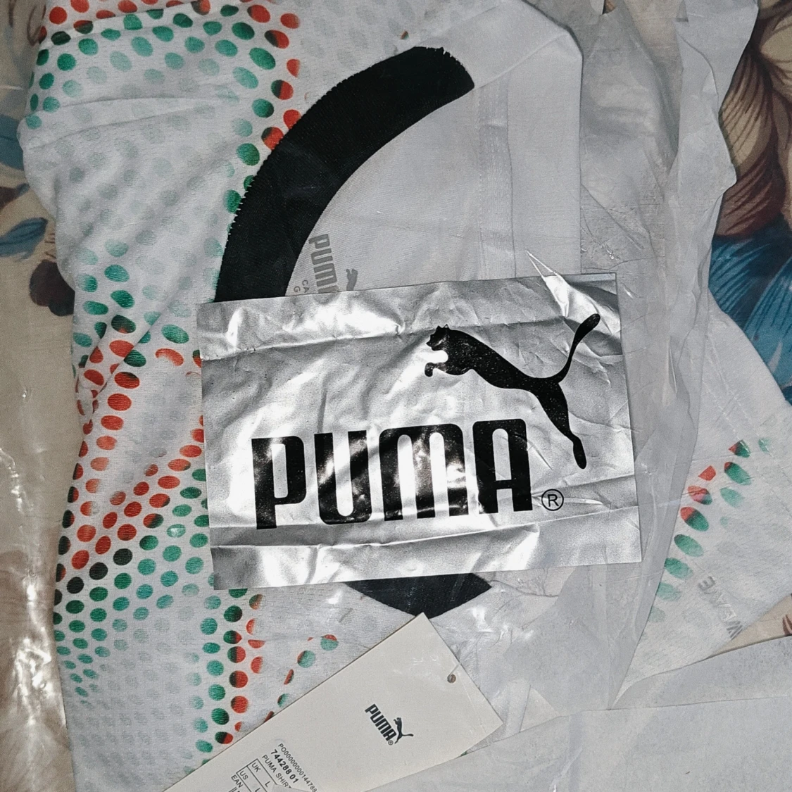 Portugal bortatröja långärmad Puma 2025 - 3