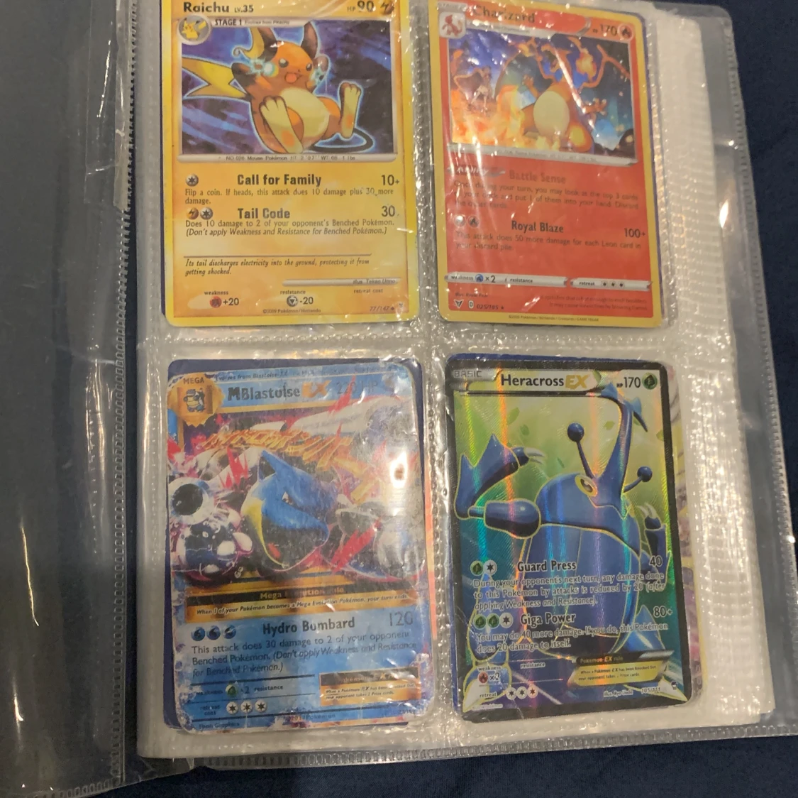 Pokémonkort samlarpärm