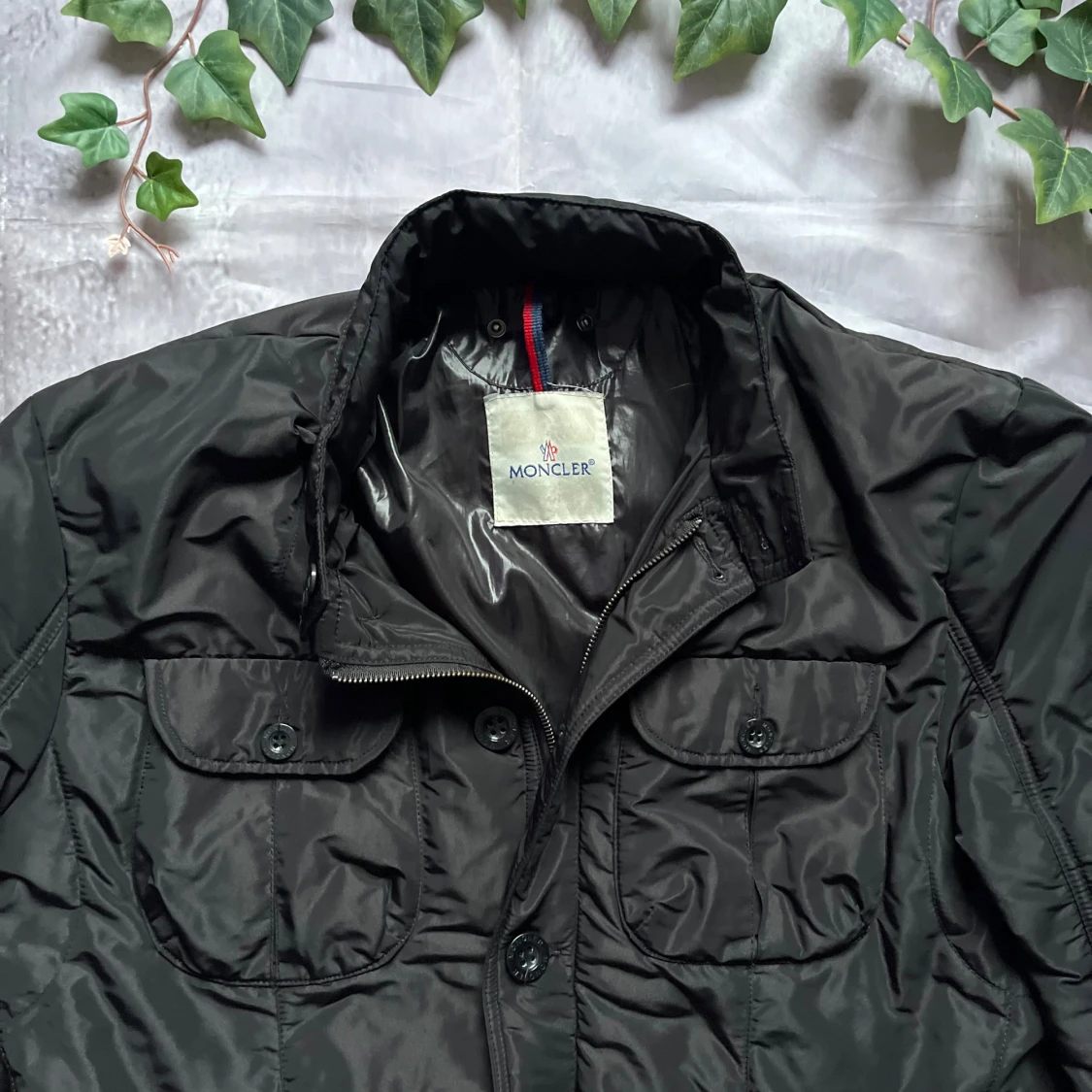 Moncler Austin Jacket – Svart storlek 4 (Äkta) - 1