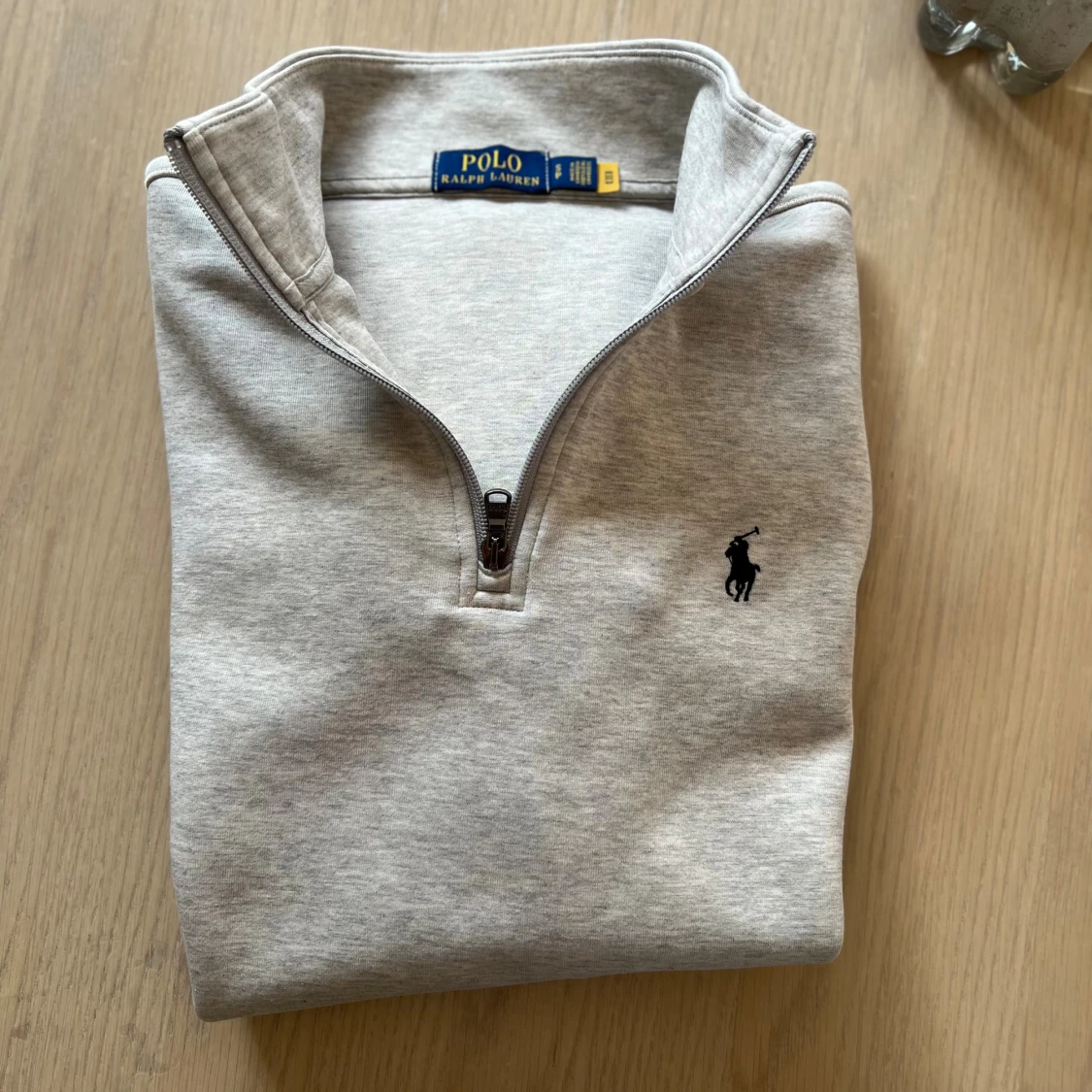 Polo Ralph Lauren halv dragkedja 