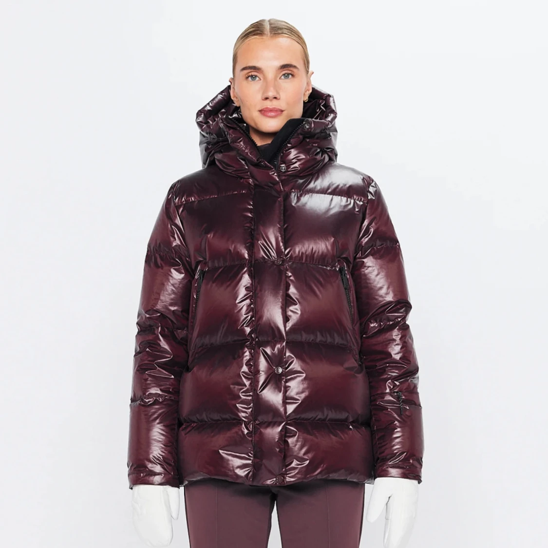 Burgundy dunjacka från 8848 Altitude