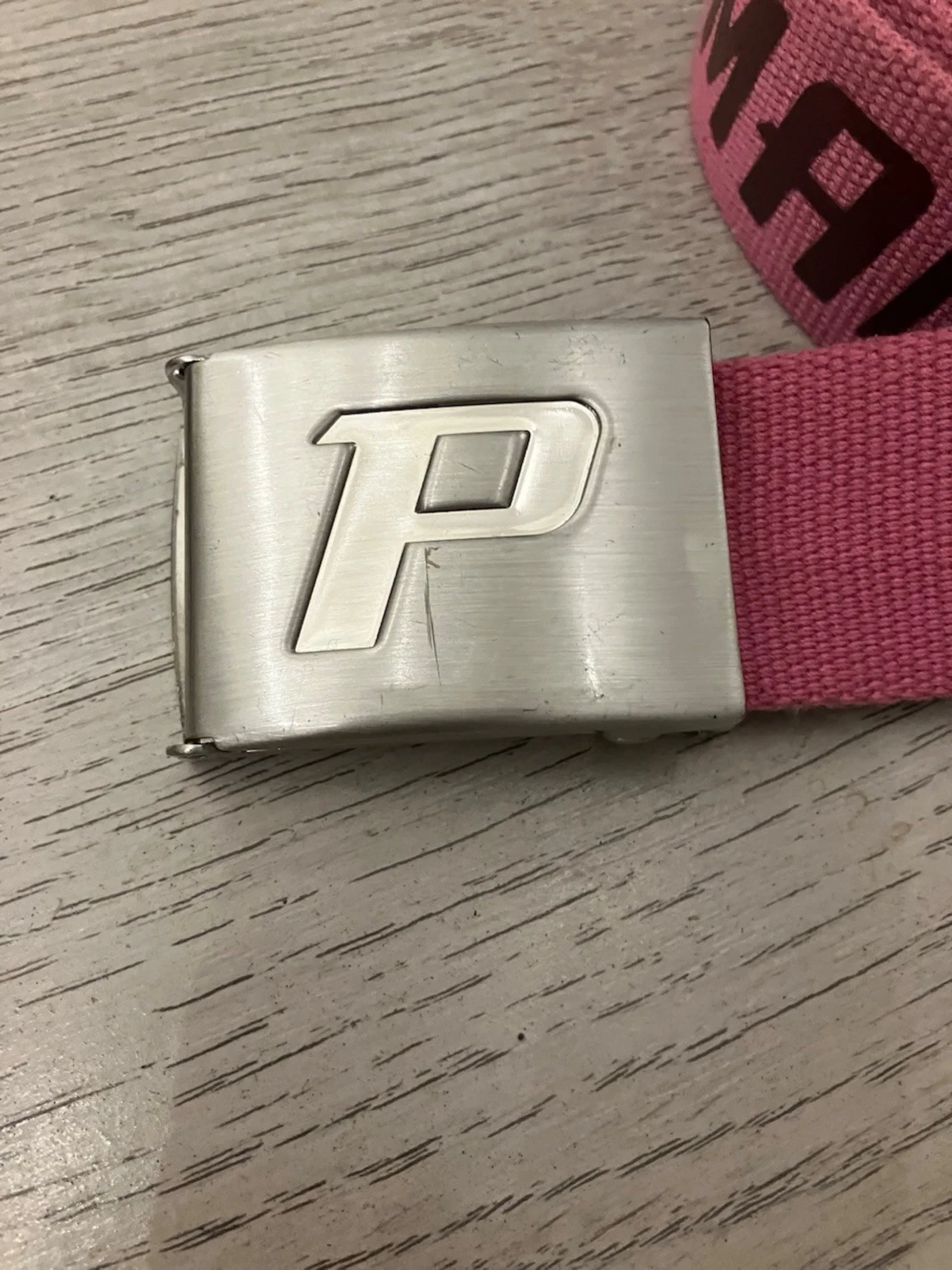 Peak Performance rosa bälte - 1