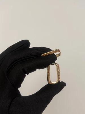 Örhängen lyx - Rostfria 