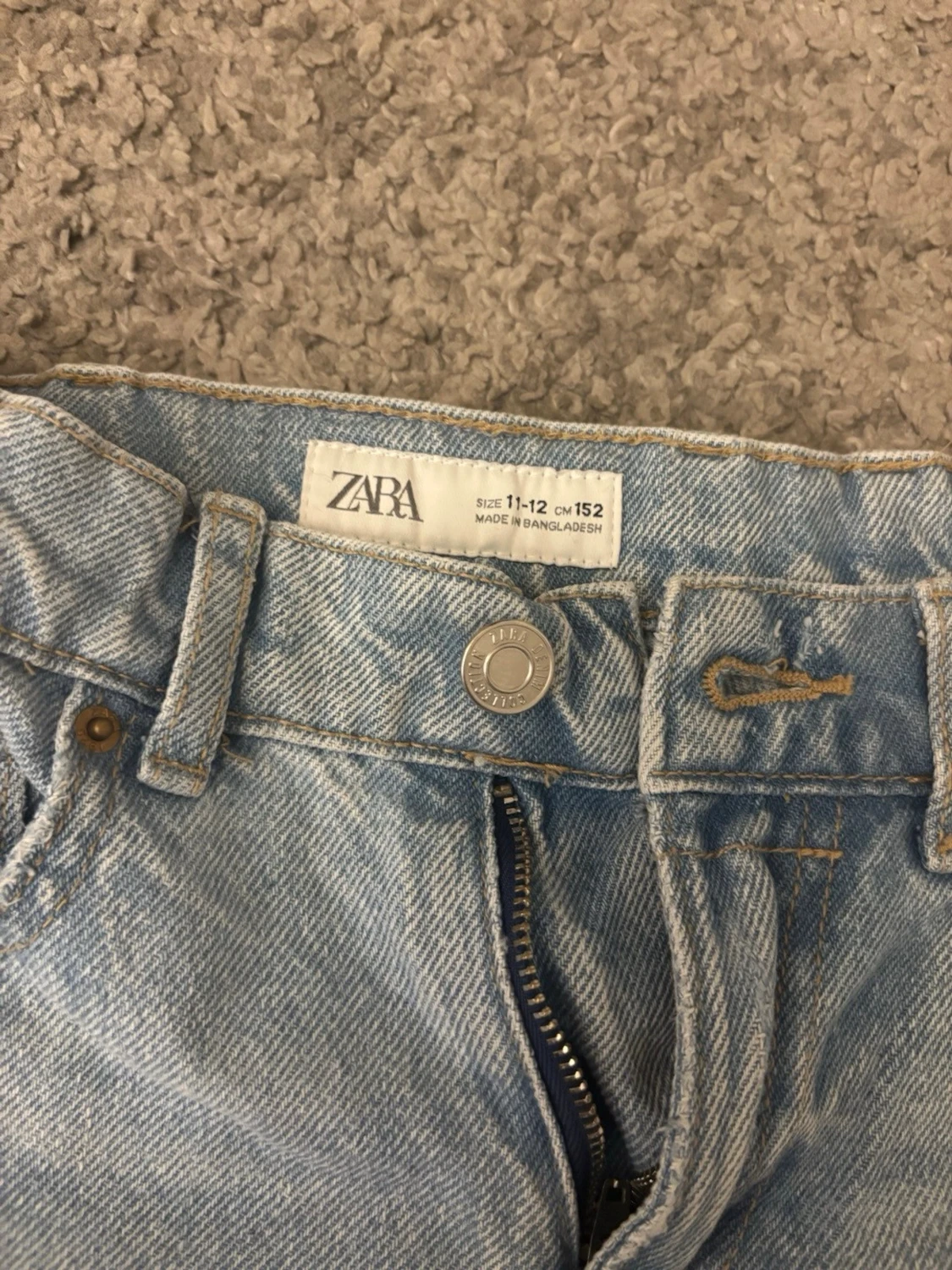 Ljusa shorts från Zara - 1