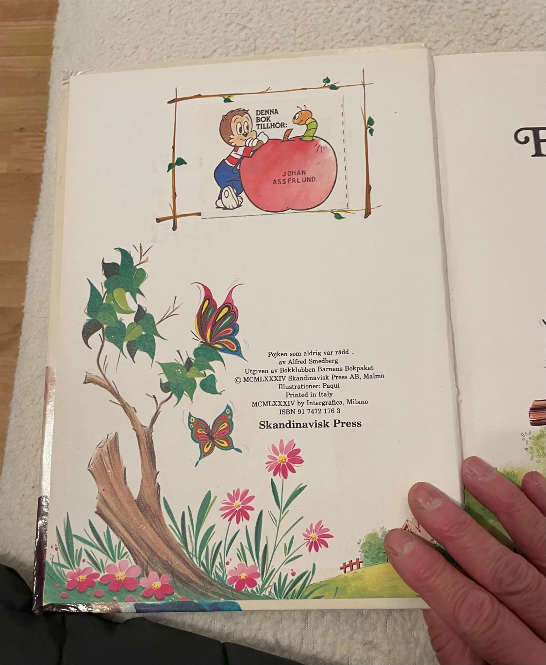 Pojken som aldrig var rädd - 2