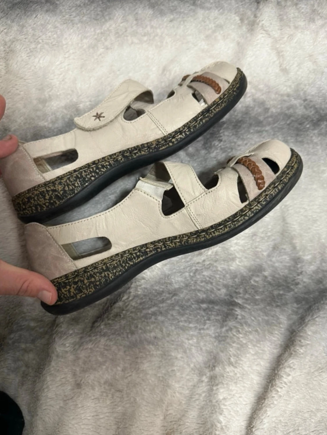  sandaler från Rieker, storlek 39 - 3