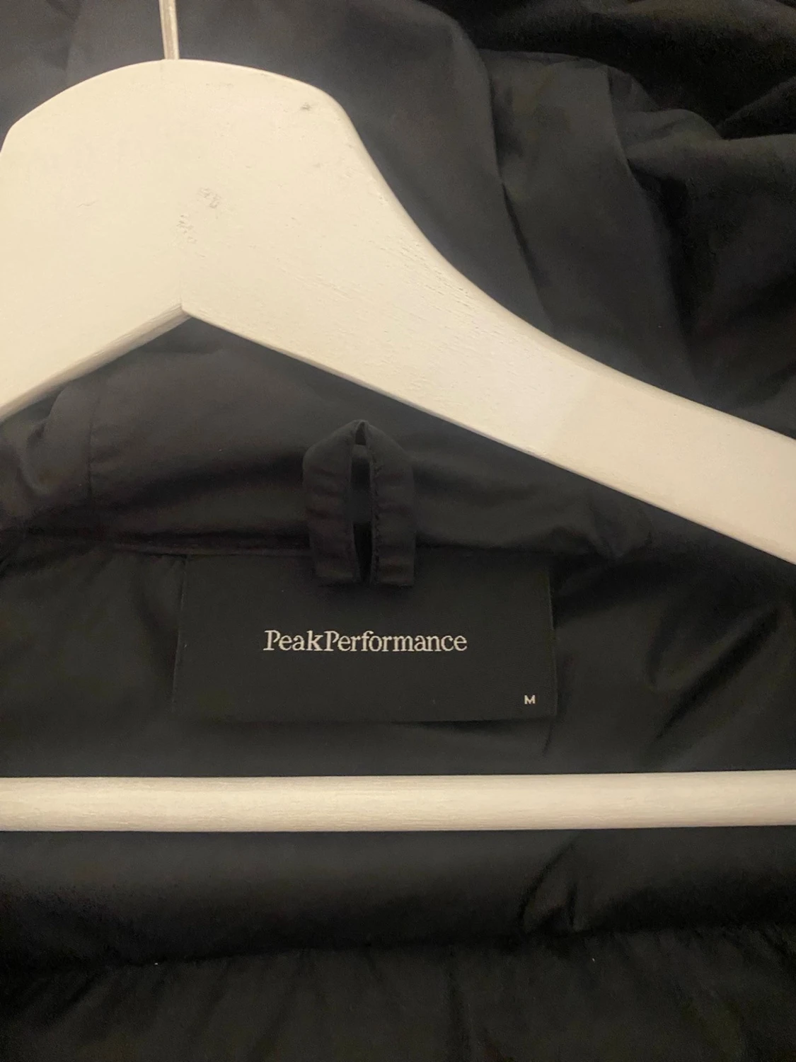 Svart dunjacka Peak Performance M - 3