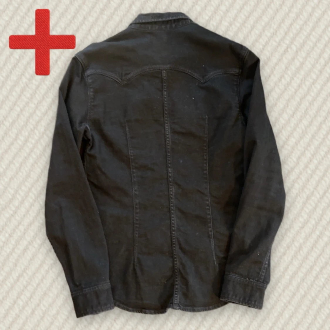 Svart jeansjacka från Nudie Jeans - 1