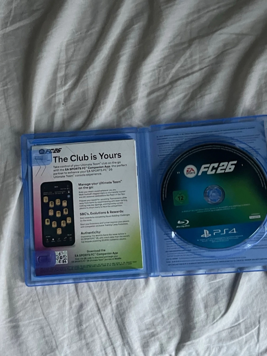 Fc 26 skiva ps4/ps5 - 2