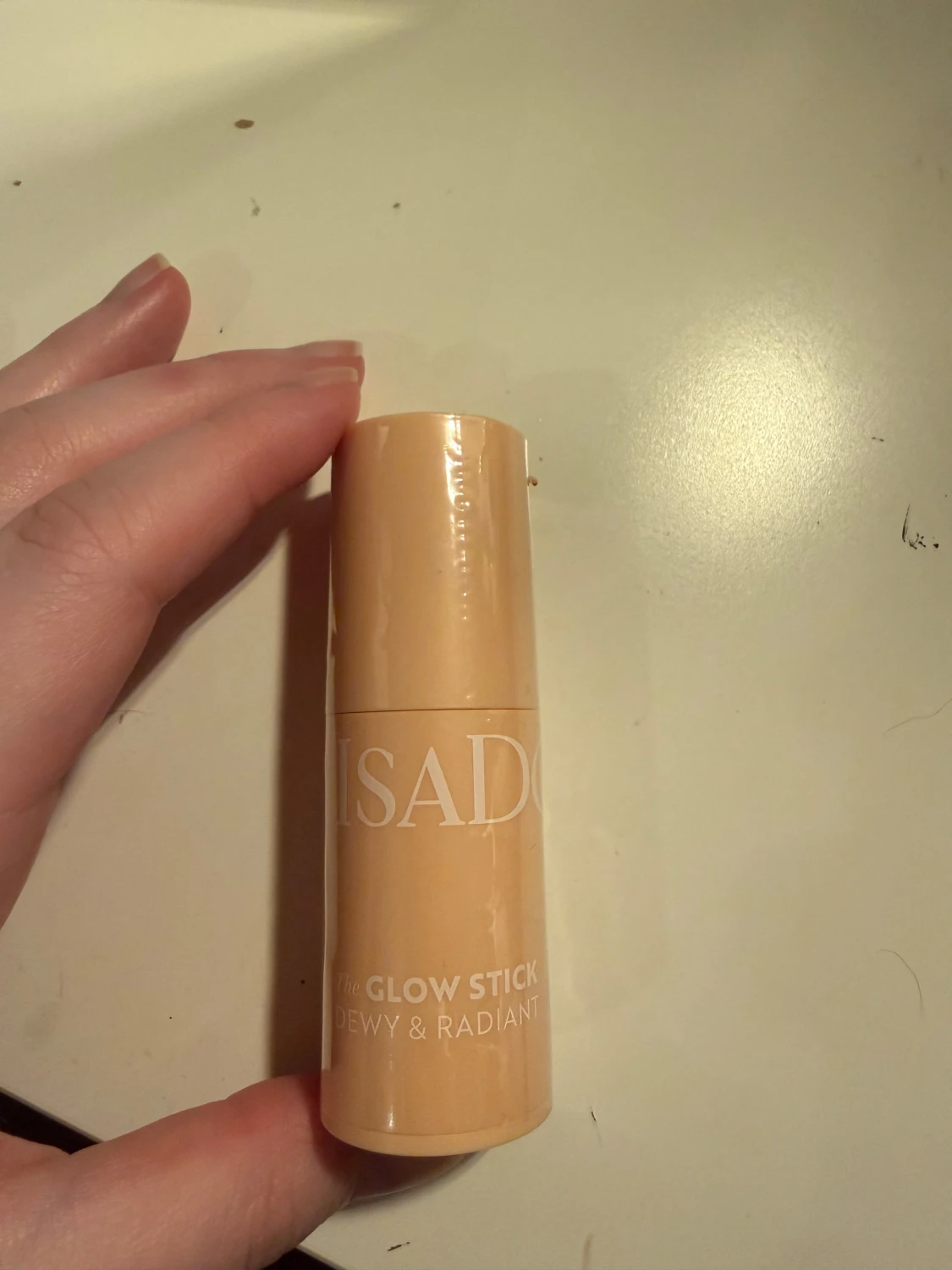 Isadora Glow Stick Sparkling Beige