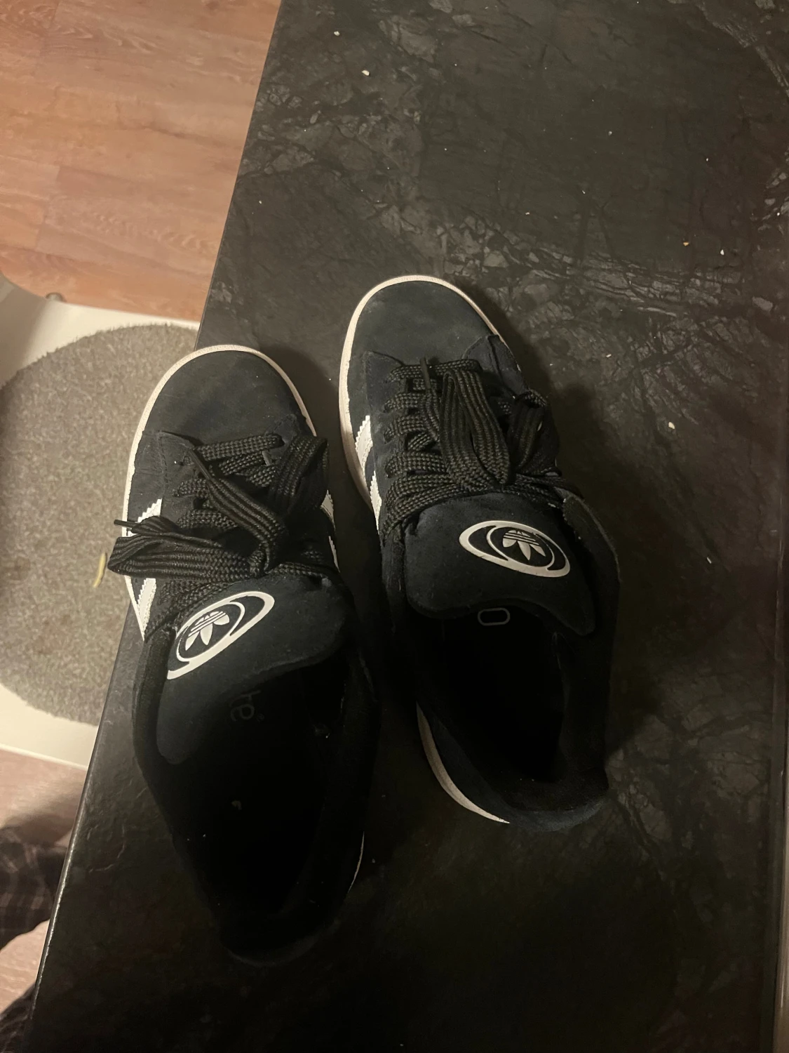 Adidas Campus svarta sneakers - 2