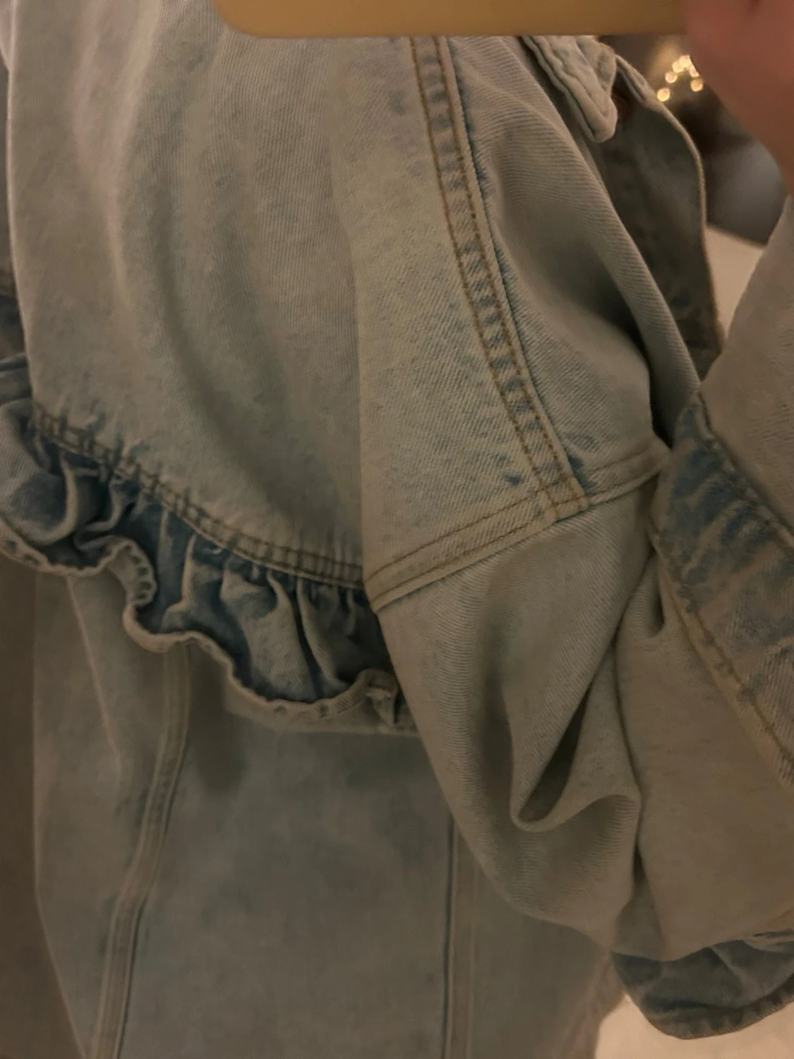 Jeansjacka med detaljer  - 2