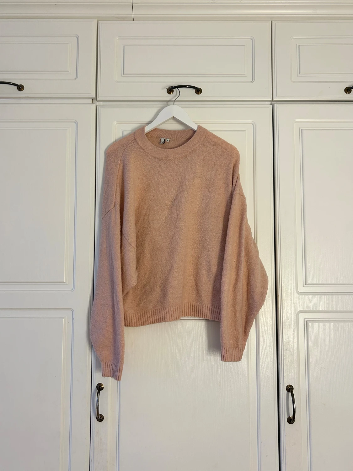 Ljusrosa stickad tröja från H&M💖