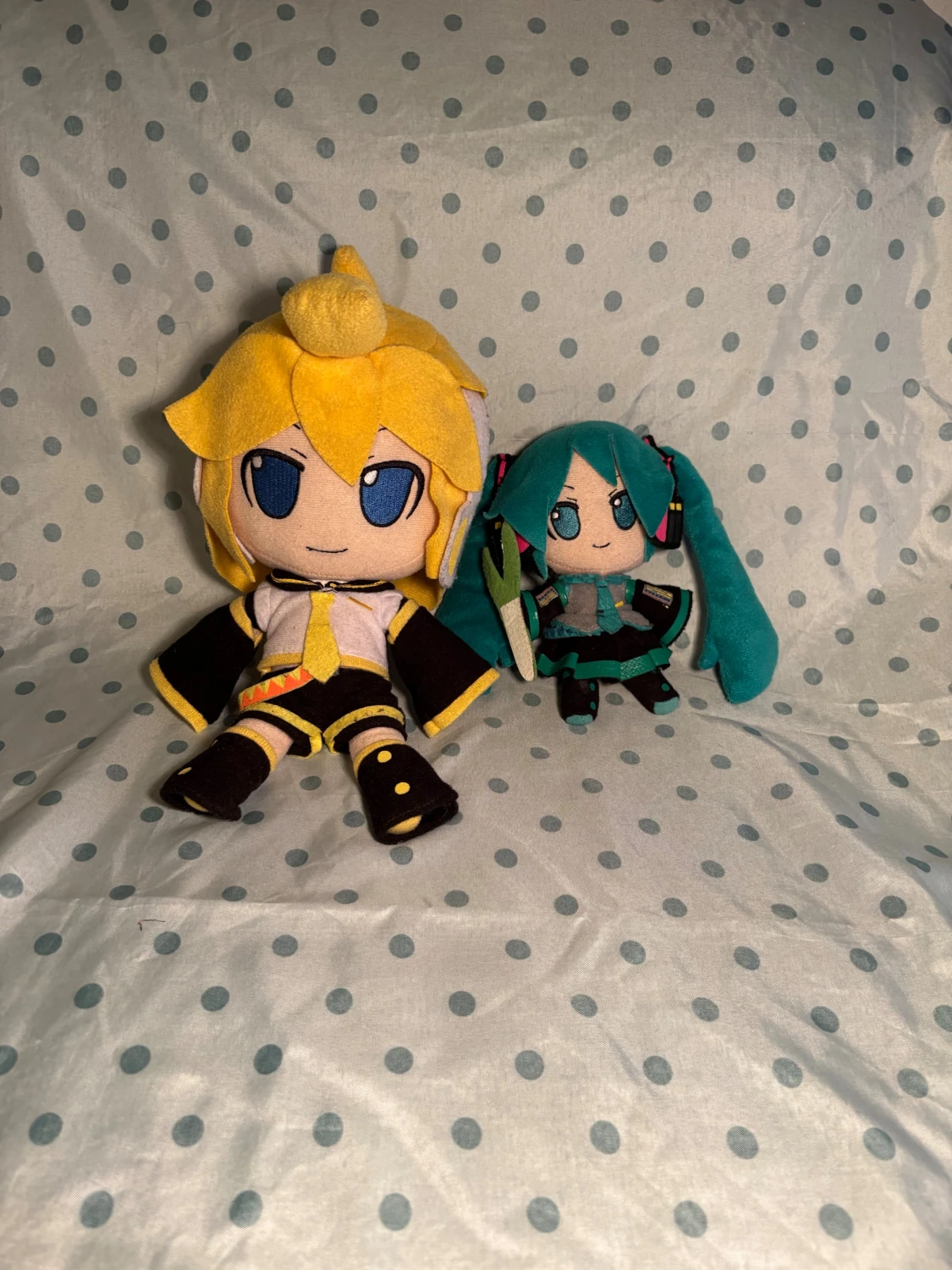 Vocaloid Miku & Len gosedjur - 1